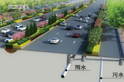 南二環(huán)東、西延快速化改造工程